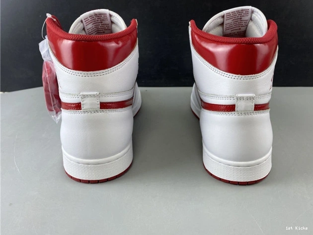 “metallic jordan retro 1328 high 555088- StreetReady air og 1 red” 1221